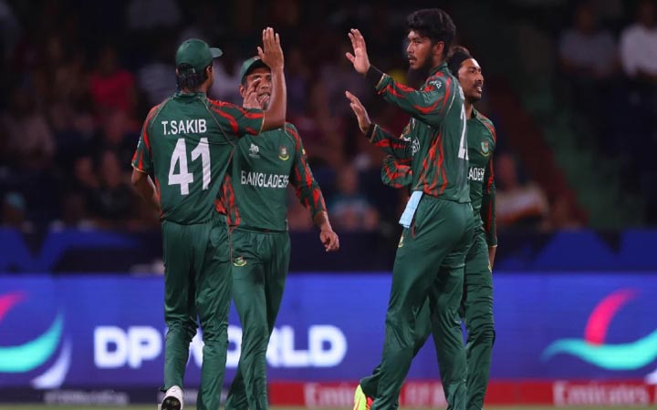 ৭৩ বলে জিতলেই সেমিতে বাংলাদেশ